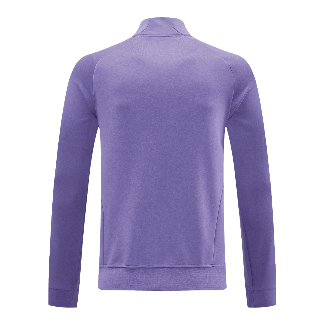 Manchester United Mens Training Tracksuit Kit 2025/26 Purple