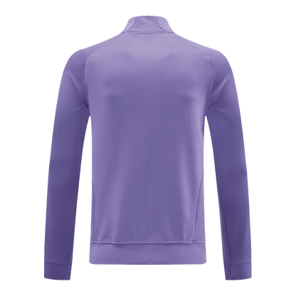 Manchester United Mens Training Tracksuit Kit 2025/26 Purple