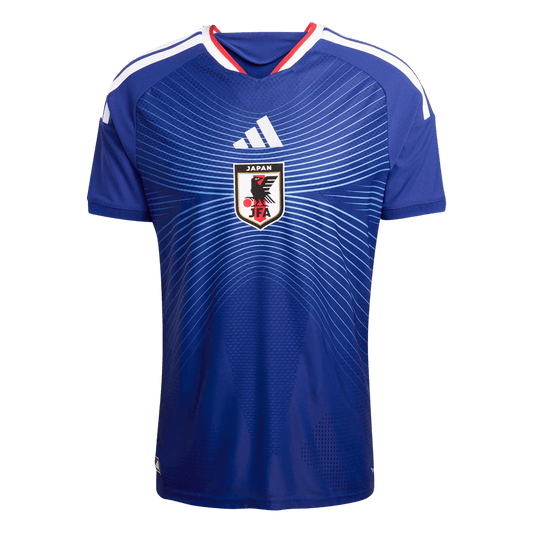 Japan Mens Home Soccer Jersey World Cup 2026 Navy - Player Version