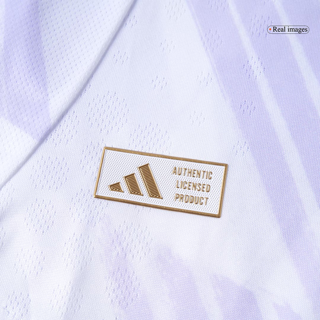 Manchester United Mens Away Soccer Jersey 2025/26 White - Player Version
