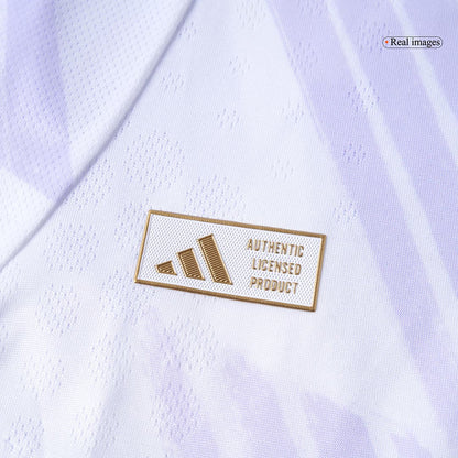 Manchester United Mens Away Soccer Jersey 2025/26 White - Player Version