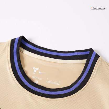 Barcelona Mens Away Soccer Jersey 2025/26 Yellow
