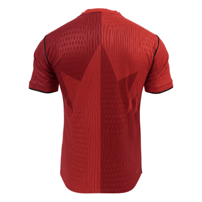 Canada Mens Home Soccer Jersey World Cup 2026 Red - Player Version