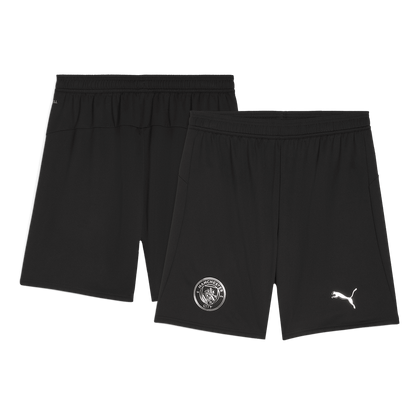 Manchester City Mens Away Soccer Kit 2025/26 Black