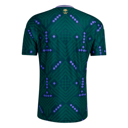 Saudi Arabia Mens Home Soccer Jersey World Cup 2026 Green