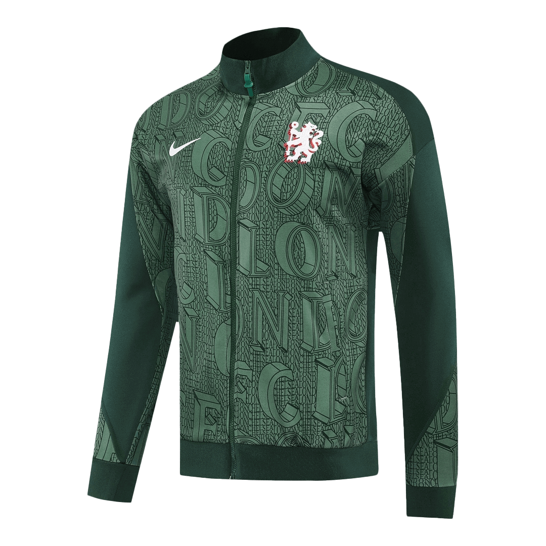 Chelsea Mens Training Tracksuit Kit 2025/26 Green