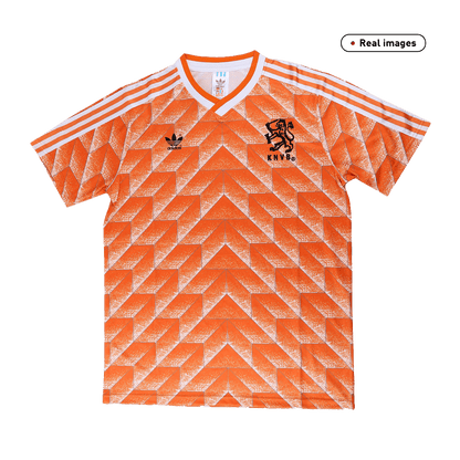 Retro Netherlands Mens Home Soccer Jersey 1988