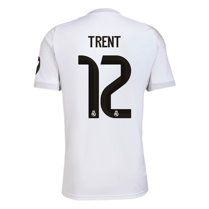 TRENT #12 Real Madrid Mens Home Soccer Jersey 2025/26 White [PREMIUM]