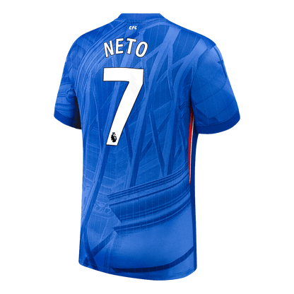 NETO #7 Chelsea Mens Home Soccer Jersey 2025/26 Blue [PREMIUM]