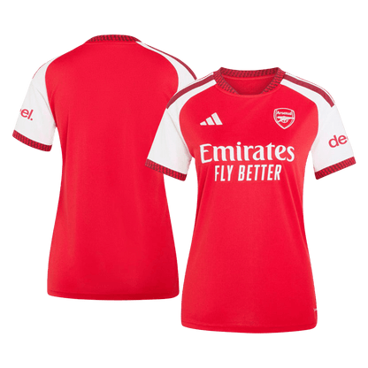 Arsenal Womens Home Soccer Jersey 2026/27 Red