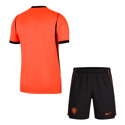 Netherlands Mens Home Soccer Kit World Cup 2026 Orange