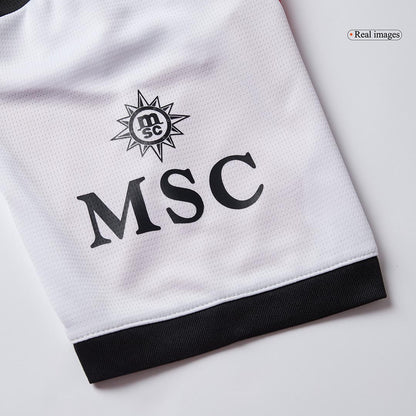 AC Milan Mens Away Soccer Kit 2025/26 White
