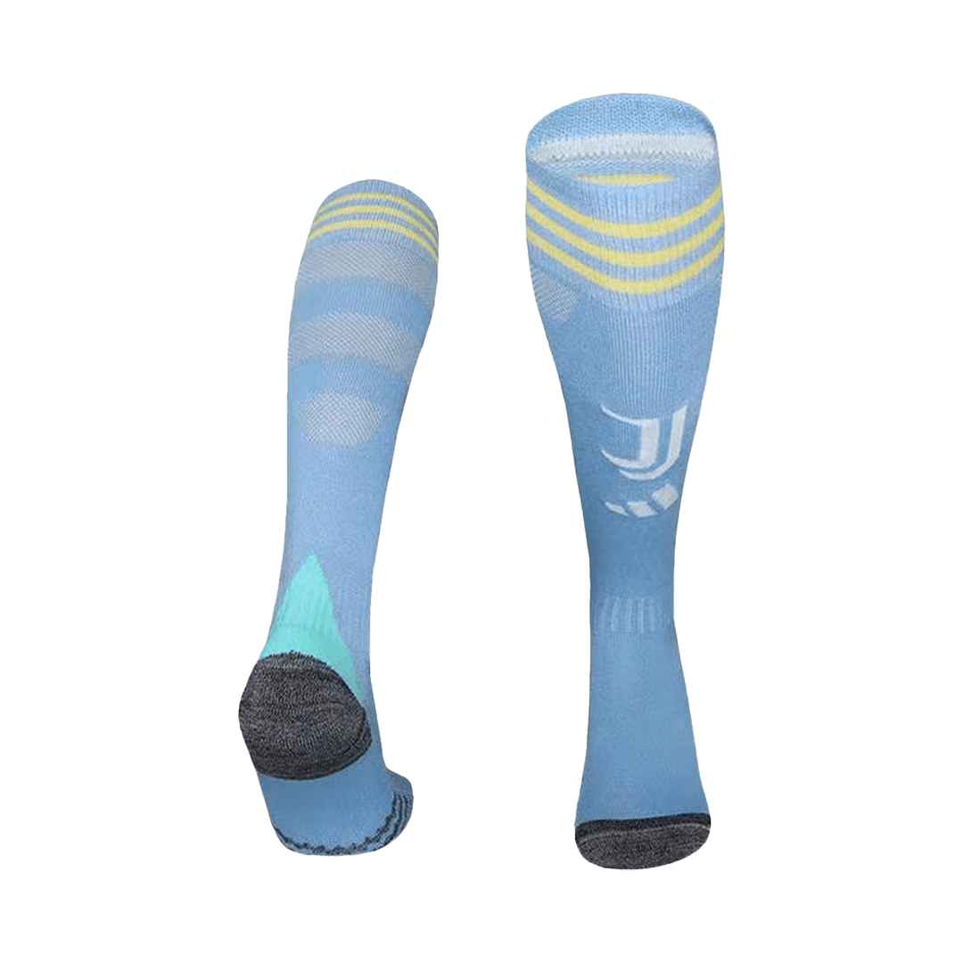 Juventus Mens Away Soccer Socks 2025/26 Blue [PREMIUM]