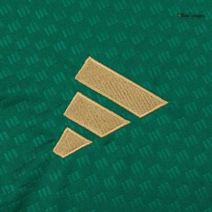 Italy Mens Pre-Match Soccer Jersey World Cup 2026 Green