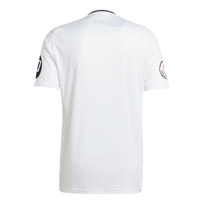 Real Madrid Mens Home Soccer Jersey 2024/25 White
