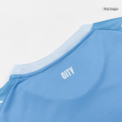 FODEN #47 Manchester City Mens Home Soccer Jersey 2026/27 Blue