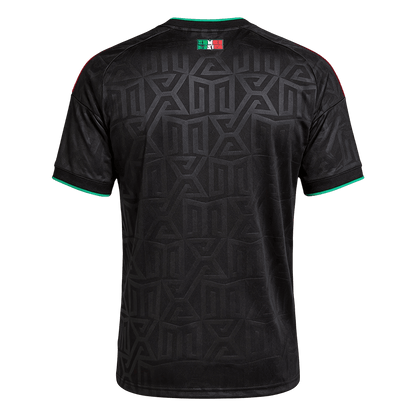 Mexico Mens Third Soccer Jersey World Cup 2026 Black