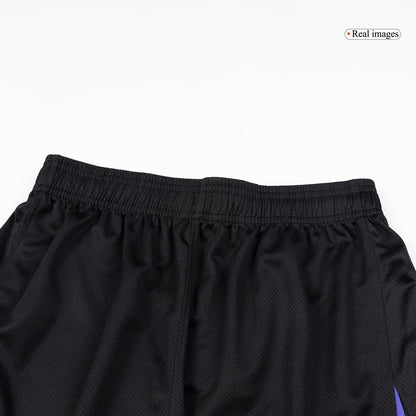 Barcelona Mens Away Soccer Shorts 2025/26 Black
