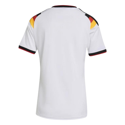 Germany Womens Home Soccer Jersey World Cup 2026 White