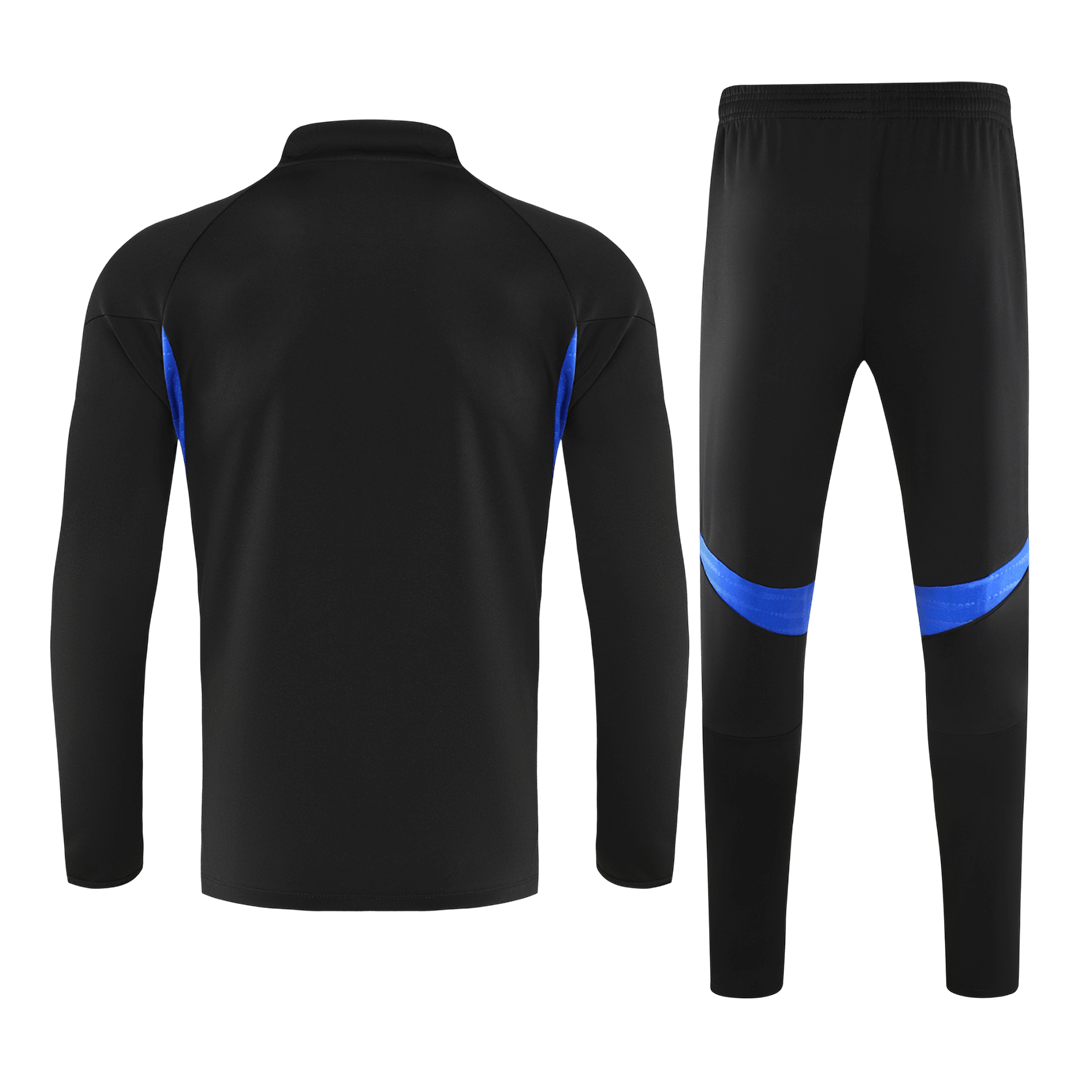 Manchester United Mens Training Tracksuit Kit 2025/26 Black