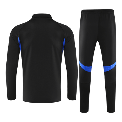 Manchester United Mens Training Tracksuit Kit 2025/26 Black