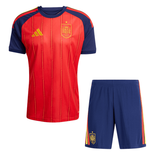 Spain Mens Home Soccer Kit World Cup 2026 Red [PREMIUM]