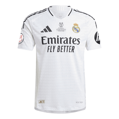 Real Madrid Mens Home Soccer Jersey 2024/25 White - Player Version