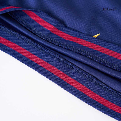 Barcelona Mens Home Soccer Shorts 2025/26 Navy