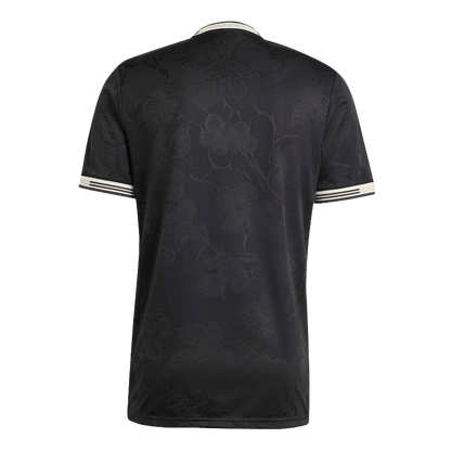 Juventus Mens Third Away Soccer Jersey 2025/26 Black - Player Version