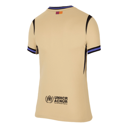 Barcelona Womens Away Soccer Jersey 2025/26 Yellow