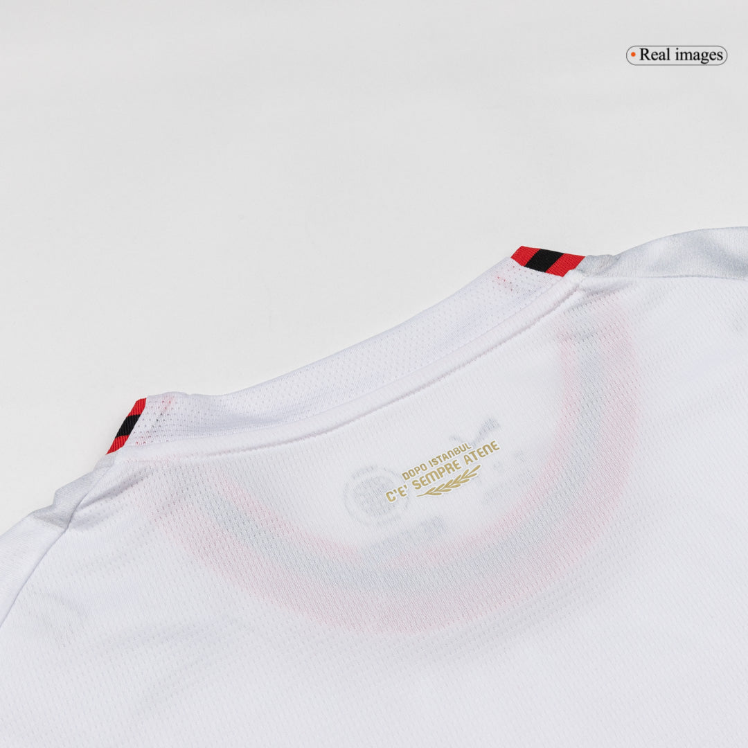 AC Milan Mens Away Soccer Jersey 2026/27 White