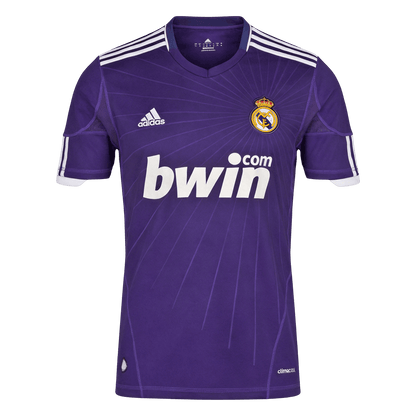 Retro Real Madrid Mens Third Soccer Jersey 2010/11 Purple