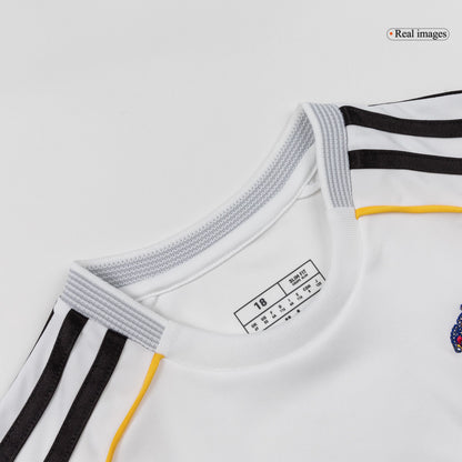Real Madrid Kids Home Soccer Kit 2025/26 White [PREMIUM]