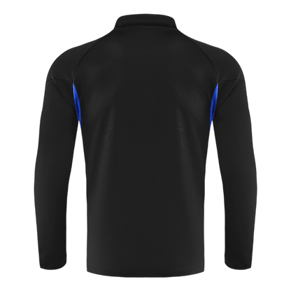 Manchester United Mens Training Tracksuit Kit 2025/26 Black