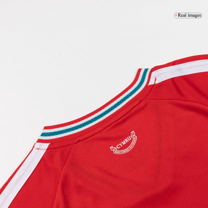 Wales Mens Home Soccer Jersey World Cup 2026 Red