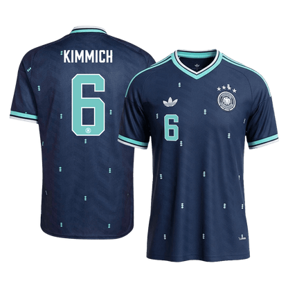 KIMMIC #6 Germany Mens Away Soccer Jersey World Cup 2026 Navy