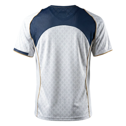 Retro Portugal Mens Away Soccer Jersey 2004 White
