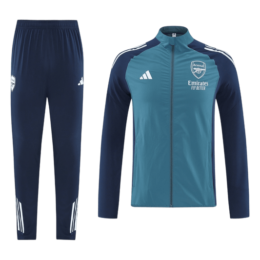 Arsenal Mens Training Tracksuit Kit 2025/26 Blue