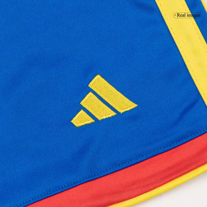 Colombia Kids Home Soccer Kit World Cup 2026 Yellow