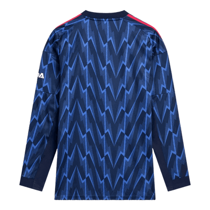 Arsenal Mens Away Long Sleeve Soccer Jersey 2025/26 Navy