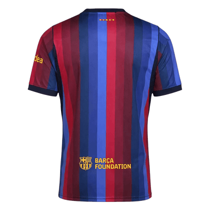 Barcelona Mens Home Soccer Jersey 2026/27 Red&Blue - Player Version