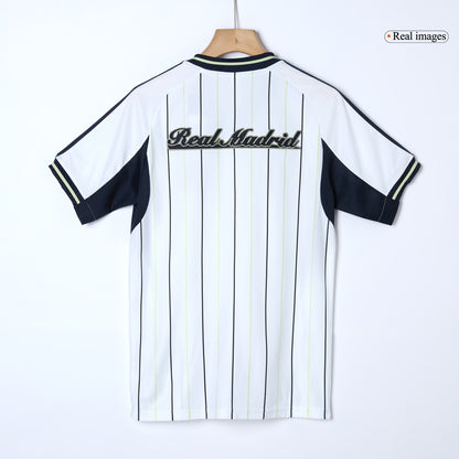 Real Madrid Mens Soccer Jersey 2025/26 White