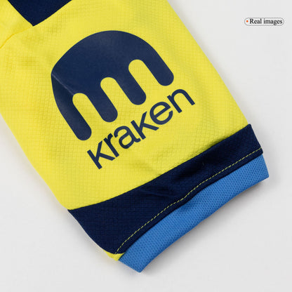 Tottenham Hotspur Kids Third Away Soccer Kit 2025/26 Yellow