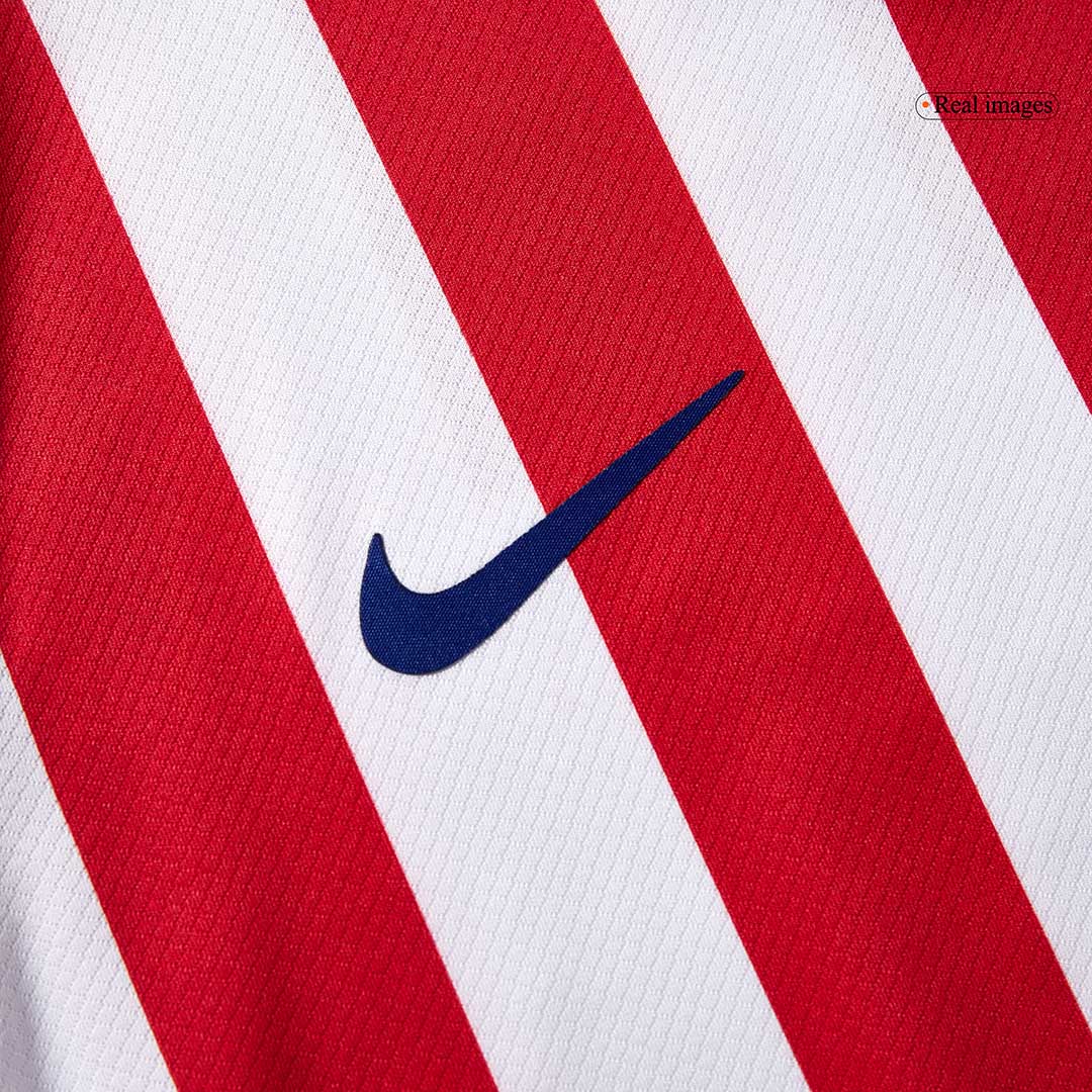 Atletico Madrid Mens Home Soccer Jersey 2025/26 Red&White