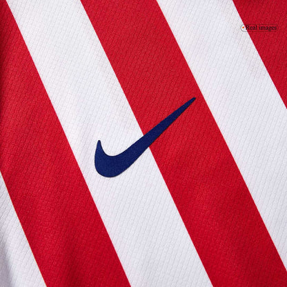 SØRLOTH #9 Atletico Madrid Mens Home Soccer Jersey 2025/26 Red&White