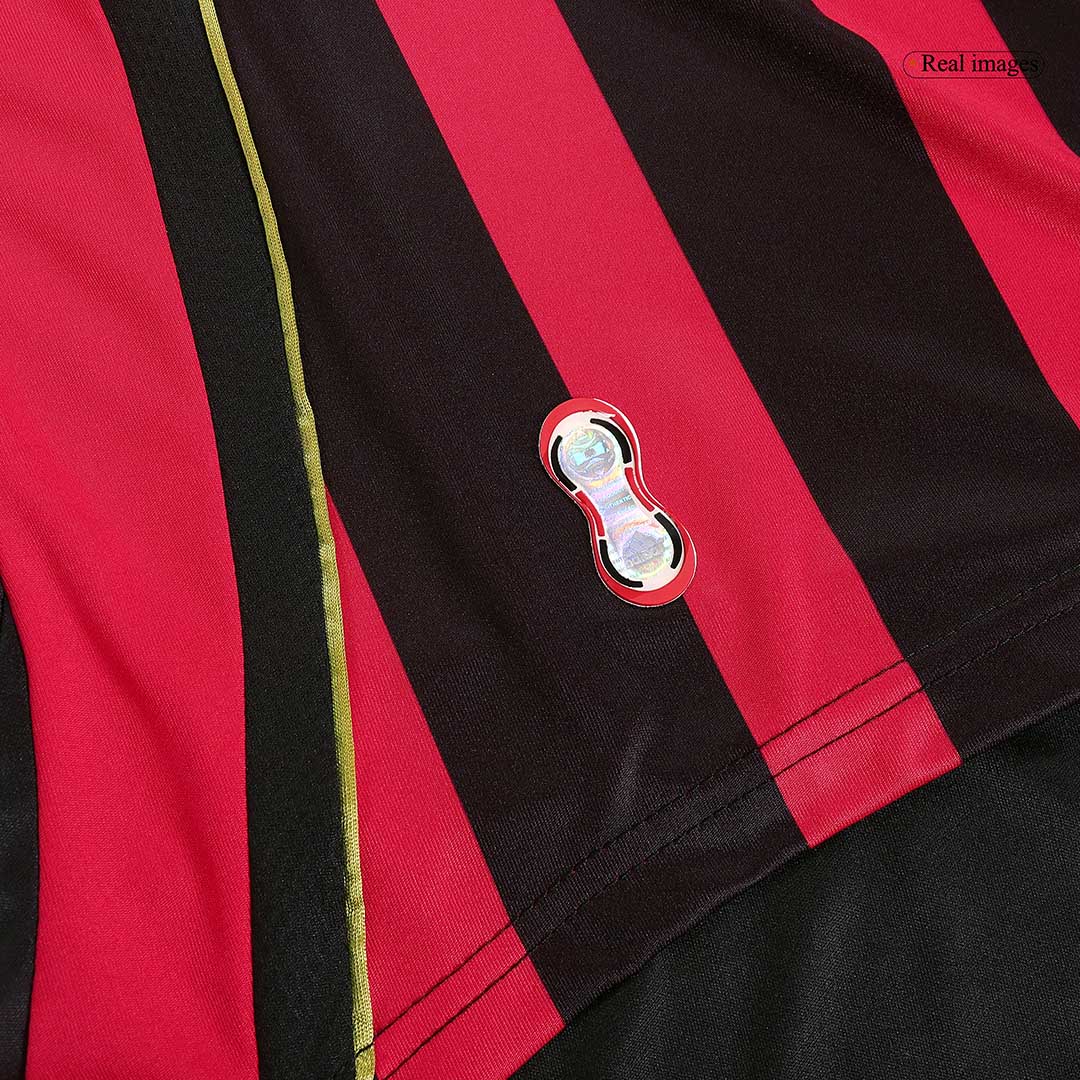 Retro RONALDO #99 AC Milan Mens Home Soccer Jersey 2006/07 Red&Black