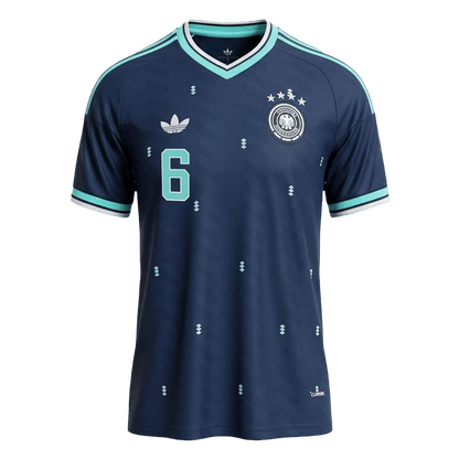 KIMMIC #6 Germany Mens Away Soccer Jersey World Cup 2026 Navy