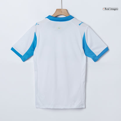 Marseille Mens Home Soccer Jersey 2025/26 White