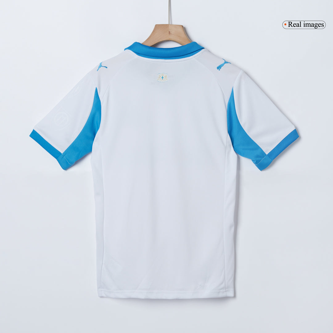 RABIOT #25 Marseille Mens Home Soccer Jersey 2025/26 White