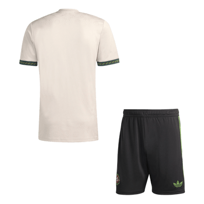 Bayern Munich Mens Soccer Kit 2025/26 Beige